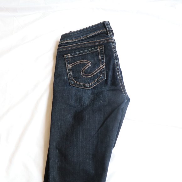 Silver Tuesday Mid Skinny Jeans - Picture 4 of 4